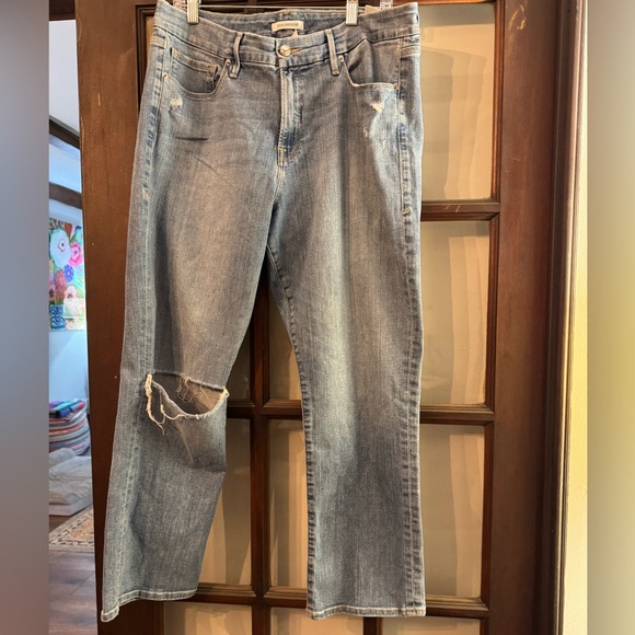 Good American Denim - Good American Distressed jeans